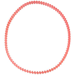 Motor Belt, White #11419