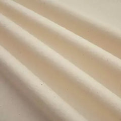 Roc-Lon Perm Press Muslin - 44" - NATURAL (Sold By 1/2 Meter)