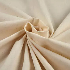 Roc-Lon Perm Press Muslin - 44" - NATURAL (Sold By 1/2 Meter)