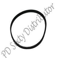 Cogged Timing Belt, White #11942