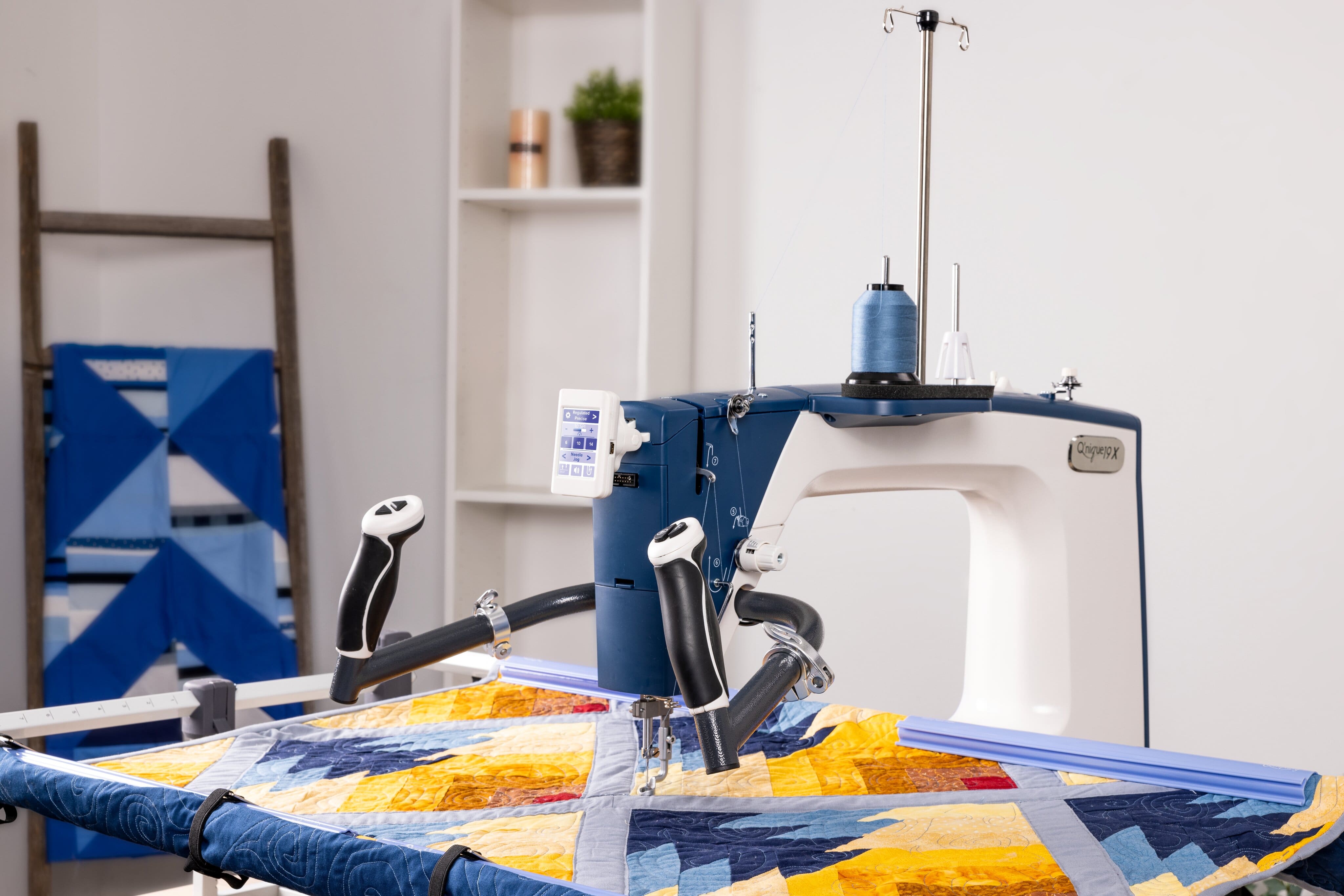 Machine à quilter à bras long Grace Q'nique 19X 