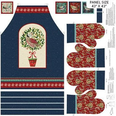 Panel - Christmas Apron