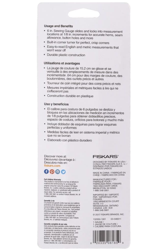 Fiskars Measuring Gauge