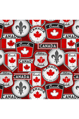 Canadianisms Collection by Wilmington Prints (Sold By 1/2 Meter)