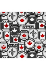 Canadianisms Collection by Wilmington Prints (Sold By 1/2 Meter)