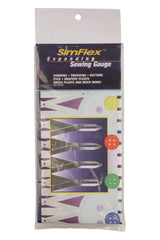 Simflex Expanding Sewing Gauge