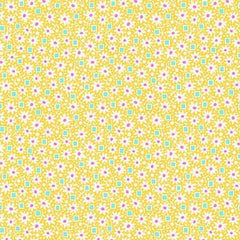 Nana Mae 8, Daisy Geo (Sold By 1/2 Meter)