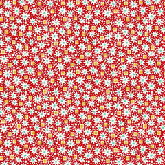 Nana Mae 8, Daisy Geo (Sold By 1/2 Meter)