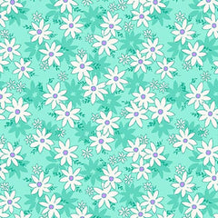 Nana Mae 8, Large Daisy (Sold By 1/2 Meter)