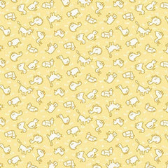 Nana Mae 8, Farm Animals (Sold By 1/2 Meter)