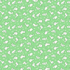 Nana Mae 8, Farm Animals (Sold By 1/2 Meter)