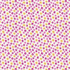 Nana Mae 8, Geometric (Sold By 1/2 Meter)