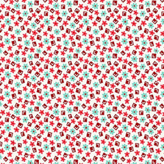 Nana Mae 8, Geometric (Sold By 1/2 Meter)