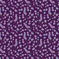 Bee Haven, Lavendula (Sold By 1/2 Meter)