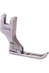 Lin-O-Vel Hinged Zipper Foot, Singer #165010H