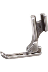 Lin-O-Vel Hinged Zipper Foot, Singer #165010H