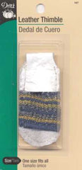 Dritz Quilters Leather Thimble