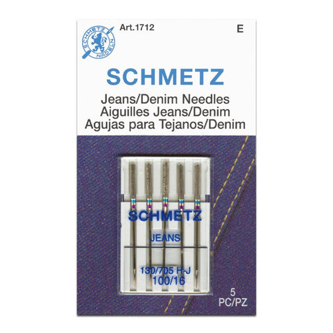 SCHMETZ Denim Needles