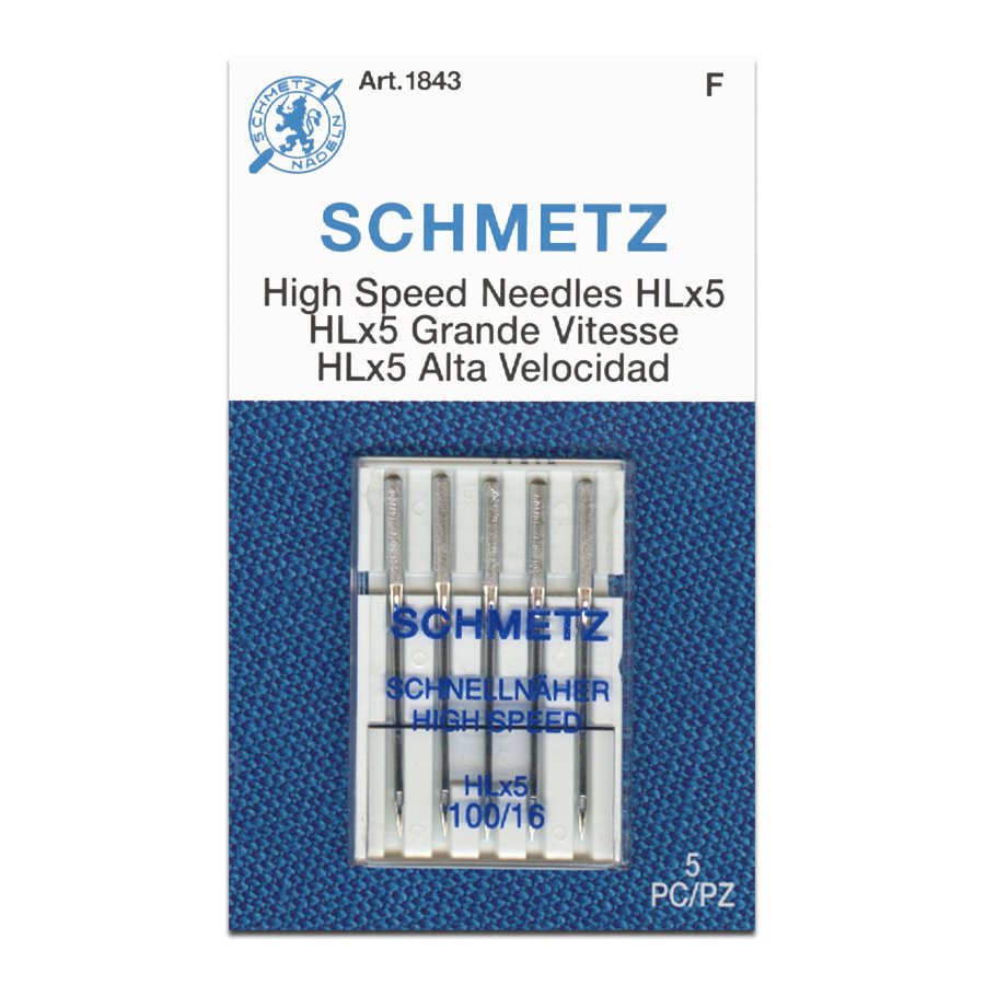 SCHMETZ HLx5 Quilters' Machine Needles