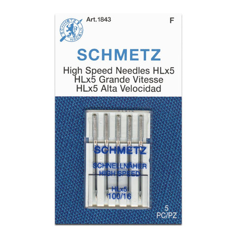 SCHMETZ HLx5 Quilters' Machine Needles
