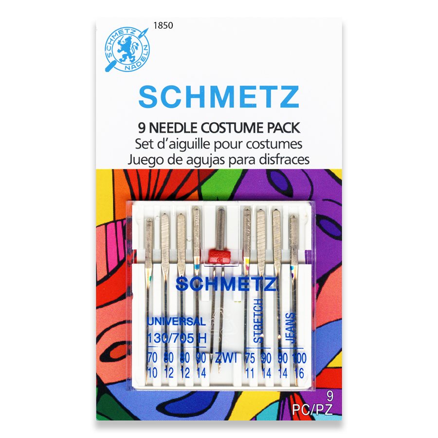 SCHMETZ Costume Needles Pack