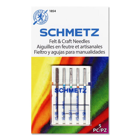 SCHMETZ Felt & Craft Needles Pack
