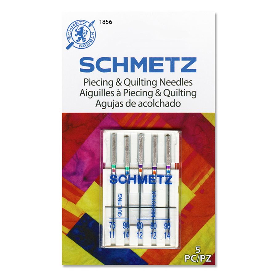 SCHMETZ Piecing & Quilting Needles Pack