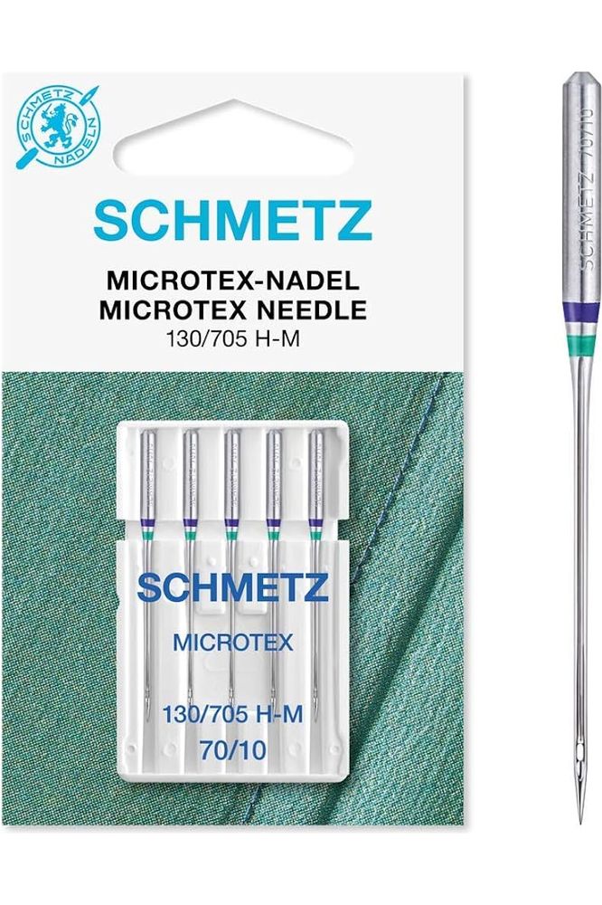 Schmetz Microtex Needles
