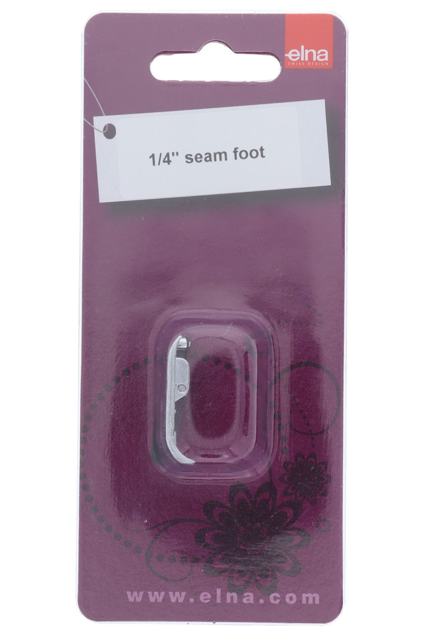 1/4" Foot w/ Guide, Elna #200330020
