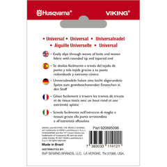 HUSQVARNA® VIKING® Universal Needles Size 90/14 10-Pack