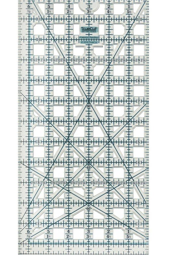 TrueCut Rectangle Ruler Bundle