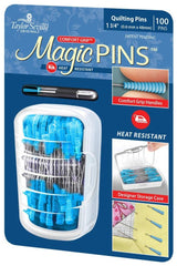 Comfort Grip Magic Pins - Quilting Pins