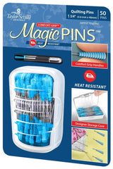 Comfort Grip Magic Pins - Quilting Pins
