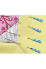 Comfort Grip Magic Pins - Quilting Pins