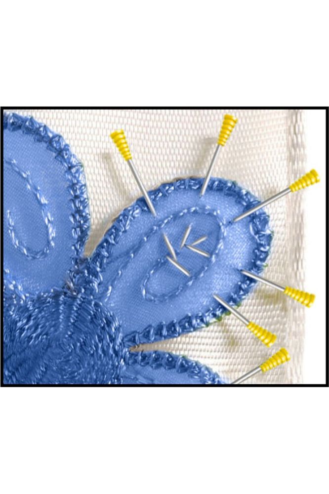 Comfort Grip Magic Pins - Applique Pins