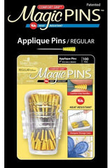 Comfort Grip Magic Pins - Applique Pins
