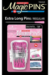 Comfort Grip Magic Pins - Extra Long Pins