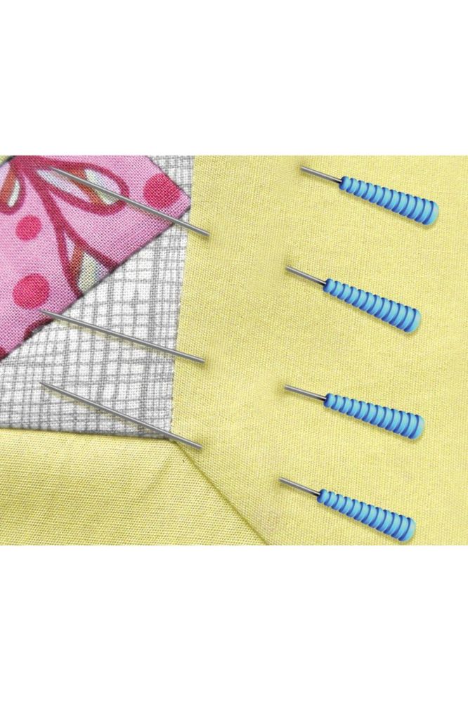 Comfort Grip Magic Pins - Fine Tip Quilting Pins