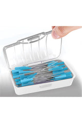Comfort Grip Magic Pins - Fine Tip Quilting Pins
