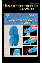 Taylor Seville, Wonder Needle Threader with Cutter