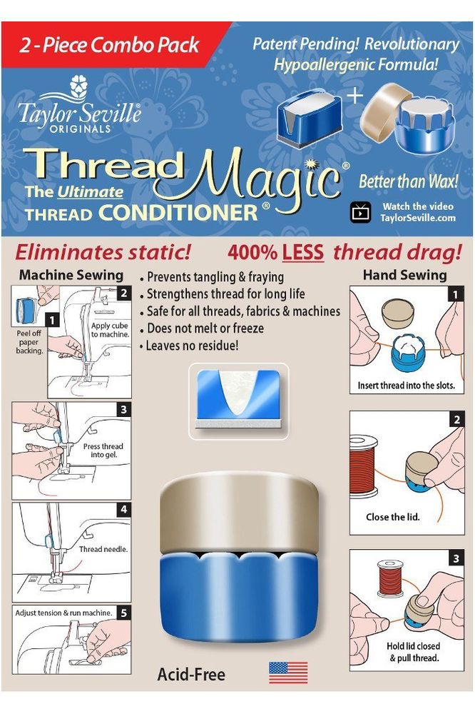 Thread Magic Combo Thread Conditioner, Taylor Seville