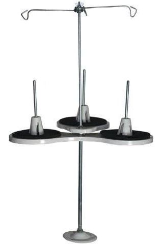 Universal 3 Spool Industrial Thread Stand
