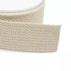 Dritz 1.25 x 15YD (13m) Cotton Strapping-Natural