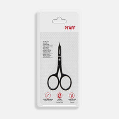 PFAFF® 4in/10.2cm Micro Tip Curved Blade Scissor