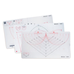 HUSQVARNA® VIKING® Circular Attachment Templates