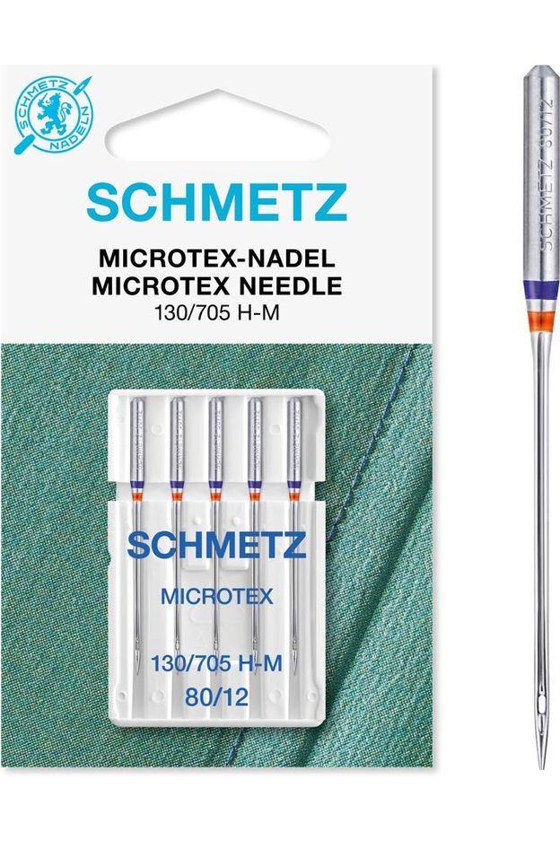 Schmetz Microtex Needles