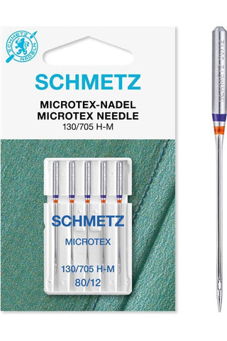Schmetz Microtex Needles