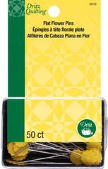 Dritz Flat Flower Pins