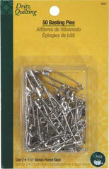 Dritz 50 Basting Pins Size 2