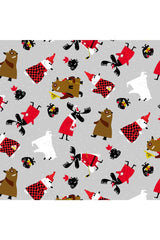 Canadian Capers Collection by Wilmington Prints (Sold By 1/2 Meter)